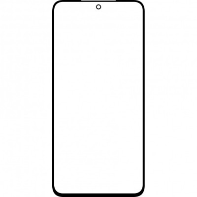 Geam Forward Shield OCA pentru Samsung Galaxy S21 FE 5G G990, Negru foto