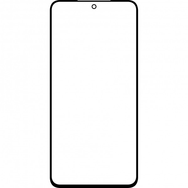 Geam Forward Shield OCA pentru Samsung Galaxy S21 FE 5G G990, Negru