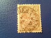 Timbru Iran Posta Persana 1907 - Emblema , valoarea 10ch stampilat