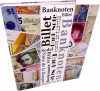 Album Bancnote SAFE Maxi 7921, 110 Bancnote, 20 Folii A4, Clasic Colectie Numismatica