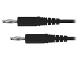 Cablu de Măsurare 70VDC 33VAC 16A 0.5m Negru
