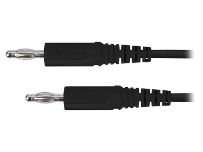 Cablu de Măsurare 70VDC 33VAC 16A 0.5m Negru foto