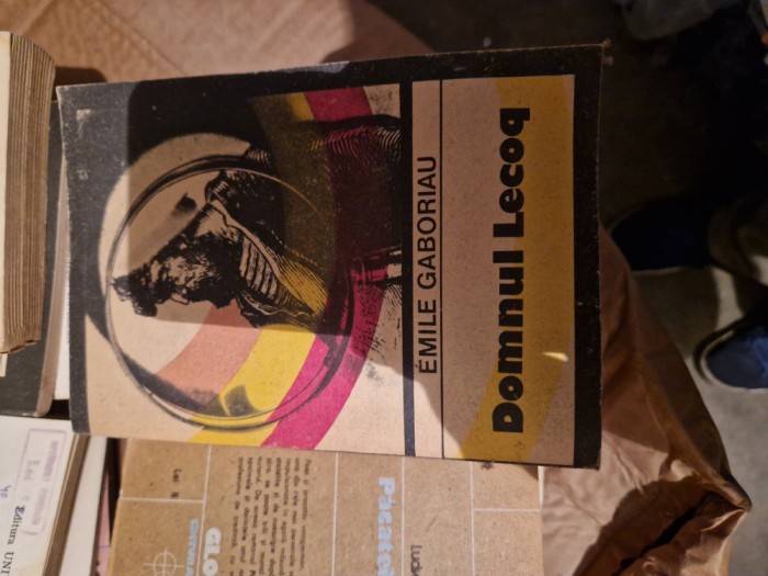 Domnul Lecoq vintage