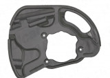 Protectie stropire disc frana Mercedes Clasa C (W204), 03.2007-2014, fata, Stanga, metal