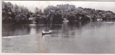 bnk cp Delta Dunarii - Pe canalul Sulina - circulata foto