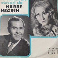 Harry Negrin vinil vinyl single Gica Petrescu Doina Spataru