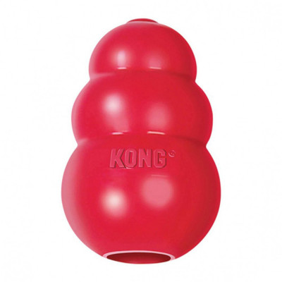 Kong Classic Grenadă roșie M foto