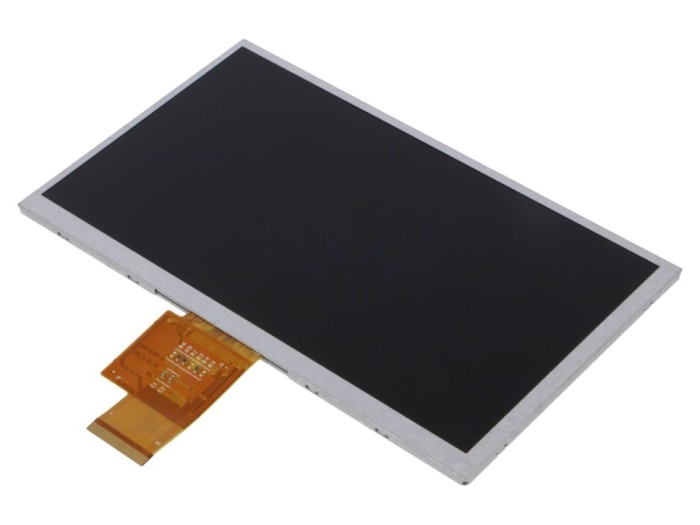 Afișaj TFT 7" 1024x600 LED
