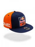 Red Bull KTM șapcă flat official Teamline Replica - Dospěl&aacute; univerz&aacute;ln&iacute;, New Era