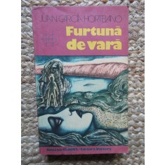 Furtuna de vara - Juan Garcia Hortelano - Editura Univers - 1981