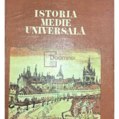 Radu Manolescu - Istoria medie universală (editia 1980)