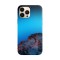 Husa compatibila cu Apple iPhone 11 Pro Max model Mountain sunset, Silicon, TPU, Viceversa