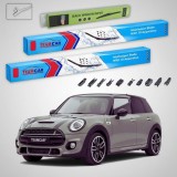 Cumpara ieftin Ștergătoare Mini One F55 2017-2026 | Set Față și Spate Flat &ndash; TeamCar&reg;