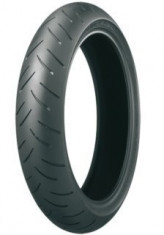 Motorcycle Tyres Bridgestone BT015 F ( 120/70 ZR17 TL (58W) M/C, Variante M, Roata fata ) foto