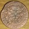 Portugalia - moneda colectie foarte rara - 10 reis 1799 curatata - Regina Maria I - senzationala !