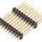 Conector Pin Header 2x10 pini aurit, THT