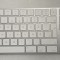 Tastatura originala Apple Magic Keyboard wireless, numerica - alb A1843