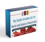 The Studio Formulas Set for the Art and Science of Natural Dyes: 88 Cards with Recipes and Color Swatches