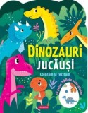 Dinozauri jucausi - Coloram si recitam, Kreativ