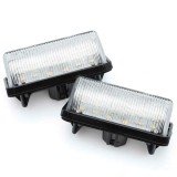 Set Lampi Numar Led Toyota Rav4, Prius, Corolla, bZ4X, Mirai, Avalon, cod OE 8120433030 / 8127033110 - OR-7717