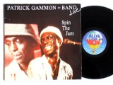 Vinil 2xLP # Patrick Gammon + Band &lrm;&ndash; Spin The Jam / Live (EX), Jazz