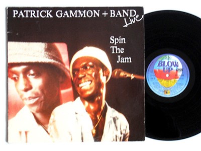 Vinil 2xLP # Patrick Gammon + Band &amp;lrm;&amp;ndash; Spin The Jam / Live (EX) foto