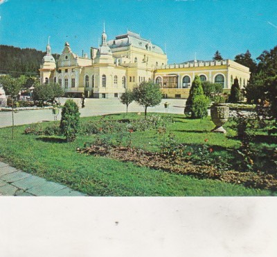 bnk cp Vatra Dornei - Pavilionul central - circulata foto