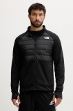 The North Face geacă Reaxion 2.0 culoarea negru, de tranziție, NF0A8DVXKS71