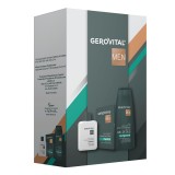 Set Men Lotiune dupa ras 100ml + Gel de dus revigorant 3 in 1 400ml, Gerovital