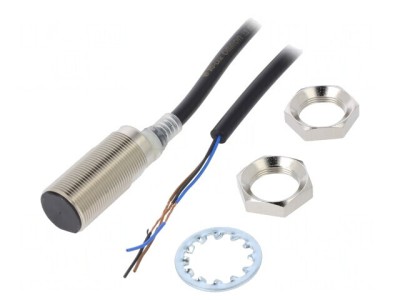 Senzor Inductiv PNP NO 12mm 10-30VDC M18 IP67 foto