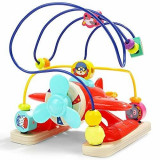 Jucarie dexteritate - Primul meu avion PlayLearn Toys, Topbright