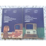 TOTUL DESPRE... CALCULATORUL PERSONAL aMIC VOL.1-2-A. PETRESCU COORDONATOR-259910