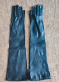 Manusi lungi 50 cm, piele nappa