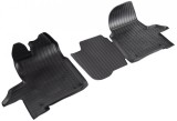 Covorase Cauciuc Tip Tavita Ford Transit 2014-2024 ALM, Impermeabile, Bordura Inalta