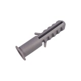 Cumpara ieftin Set 100 x Diblu din plastic, gri, &Oslash; 7 x 33 mm