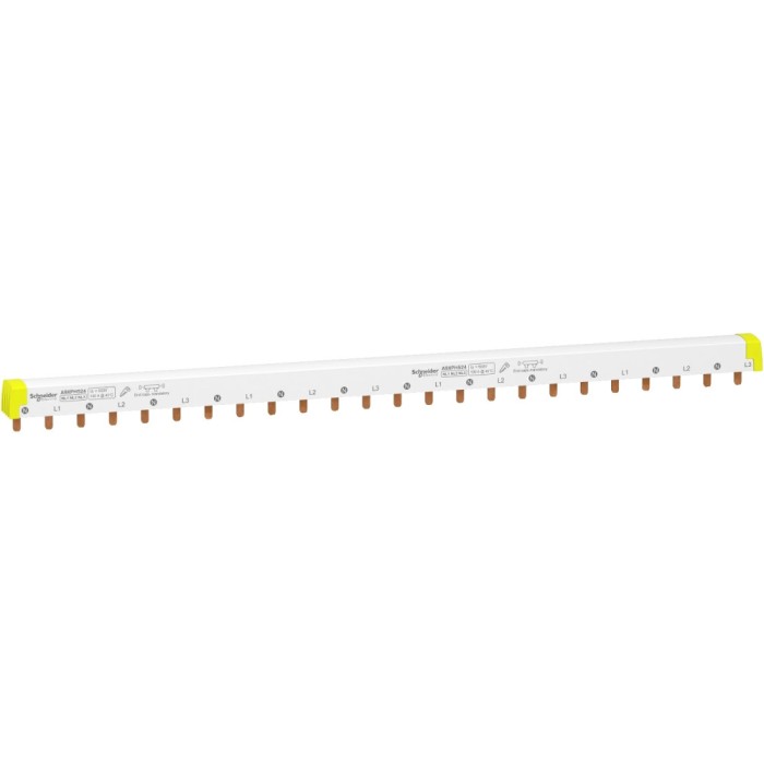 Bareta de alimentare 4P busbar 24M 100A Acti9 Schneider A9XPH524