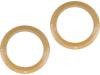 Set 2 distantiere pentru difuzoare auto, 165mm, MDF, Hyundai -
