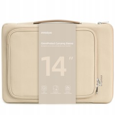 Innostyle Geantă Pentru Laptop 14&amp;quot; Caz Impermeabil Omniprotect Bej