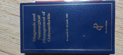Diagnosis and Nonsurgical Management of Osteoarthritis - Kenneth Brandt foto