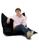 Fotoliu Puf Gradina, Bean Bag, Ferndale, Textil impermeabil, 100 x 100 x 20 cm