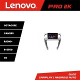 Navigatie Android Land Rover Discovery 3 2005-2015 QLED 2K 8+256GB Lenovo
