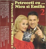 Nicu Paleru Și Emilia Ghinescu - Petreceți Cu... Nicu Și Emilia 2, Caseta audio