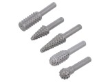 Set Freze Biax Burghiu Metal 6mm - 5 Buc.
