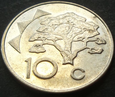 Moneda exotica 10 CENTI - NAMIBIA, anul 2012 *cod 928 foto