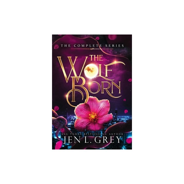 The Wolf Born Trilogy Complete Series