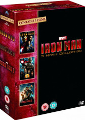 Filme Marvel Iron Man DVD BoxSet Complete Collection foto