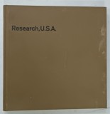 RESEARCH , U.S.A. , KNOWLEDGE FOR THE FUTURE by ALBERT V. CREWE and JOSEPH J. KATZ , 1964