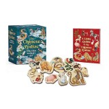 Chinese Zodiac Wooden Magnet Set, Aaron Hwang