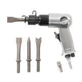 Ciocan pneumati cu accesorii Silverline, 5 bucati