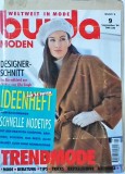 Burda Moden 9/1994, Revista de Moda Germana, 156 Pagini, Croitorie, Design Vestimentar
